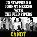 Download or print J. Mercer, J. Stafford & Pied Pipers Candy Sheet Music Printable PDF -page score for Folk / arranged Piano, Vocal & Guitar (Right-Hand Melody) SKU: 94278.