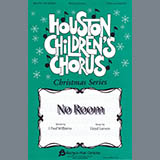 Download or print J. Paul Williams and Lloyd Larson No Room Sheet Music Printable PDF -page score for Concert / arranged 2-Part Choir SKU: 521186.