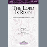 Download or print J. Paul Williams The Lord Is Risen Sheet Music Printable PDF -page score for Romantic / arranged SATB Choir SKU: 284256.