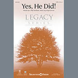 Download or print J. Paul Williams Yes, He Did! Sheet Music Printable PDF -page score for Pop / arranged TTBB SKU: 159888.