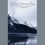 Download or print J. Rosamond Johnson Lift Every Voice And Sing (arr. Heather Sorenson) Sheet Music Printable PDF -page score for Concert / arranged SATB Choir SKU: 476975.