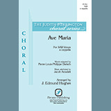 Download or print J. Edmund Hughes Ave Maria Sheet Music Printable PDF -page score for A Cappella / arranged SAB Choir SKU: 1319409.