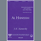 Download or print J.A. Kawarsky Al Hanissim (Chanukah Song) Sheet Music Printable PDF -page score for Hanukkah / arranged SATB Choir SKU: 377246.