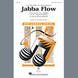 Download or print Roger Emerson Jabba Flow (from Star Wars: The Force Awakens) Sheet Music Printable PDF -page score for Film and TV / arranged 3-Part Mixed SKU: 178924.
