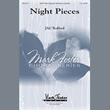 Download or print J.A.C. Redford Night Pieces Sheet Music Printable PDF -page score for Festival / arranged SATB SKU: 186540.