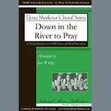 Download or print Jace Witting Down in the River to Pray Sheet Music Printable PDF -page score for Concert / arranged SATB Choir SKU: 1357289.