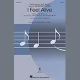 Download or print Jack Black I Feel Alive (from A Minecraft Movie) (arr. Roger Emerson) Sheet Music Printable PDF -page score for Film/TV / arranged 2-Part Choir SKU: 1749308.