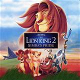 Download or print Liz Callaway and Gene Miller Love Will Find A Way (from The Lion King II: Simba's Pride) Sheet Music Printable PDF -page score for Film and TV / arranged Piano, Vocal & Guitar (Right-Hand Melody) SKU: 18212.