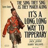 Download or print Jack Judge It's A Long Way To Tipperary Sheet Music Printable PDF -page score for Folk / arranged Piano, Vocal & Guitar (Right-Hand Melody) SKU: 17381.