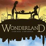 Download or print Frank Wildhorn Finding Wonderland (from Wonderland The Musical) Sheet Music Printable PDF -page score for Broadway / arranged Piano & Vocal SKU: 156403.