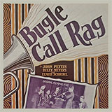 Download or print Elmer Schoebel Bugle Call Rag Sheet Music Printable PDF -page score for Jazz / arranged Melody Line, Lyrics & Chords SKU: 182053.