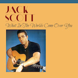 Download or print Jack Scott What In The World's Come Over You Sheet Music Printable PDF -page score for Rock / arranged Melody Line, Lyrics & Chords SKU: 174701.