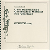Download or print Jack Snavely Carl Baermann's Celebrated Method For Clarinet, Part 3 Sheet Music Printable PDF -page score for Instructional / arranged Instrumental Method SKU: 124969.