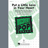 Download or print Cristi Cary Miller Put A Little Love In Your Heart Sheet Music Printable PDF -page score for Rock / arranged 2-Part Choir SKU: 165049.