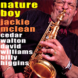 Download or print Jackie McLean Nature Boy Sheet Music Printable PDF -page score for Jazz / arranged Alto Sax Transcription SKU: 958557.