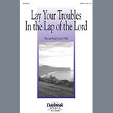 Download or print Jackie O'Neill Lay Your Troubles In The Lap Of The Lord Sheet Music Printable PDF -page score for Concert / arranged SATB SKU: 96433.