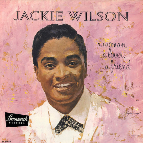 Jackie Wilson album picture