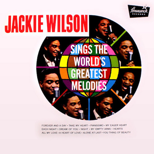 Jackie Wilson album picture