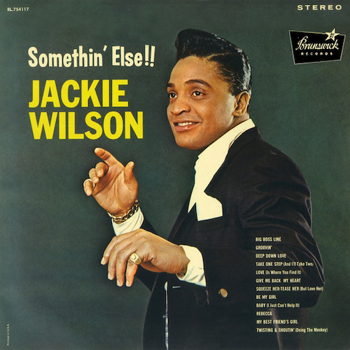 Jackie Wilson album picture