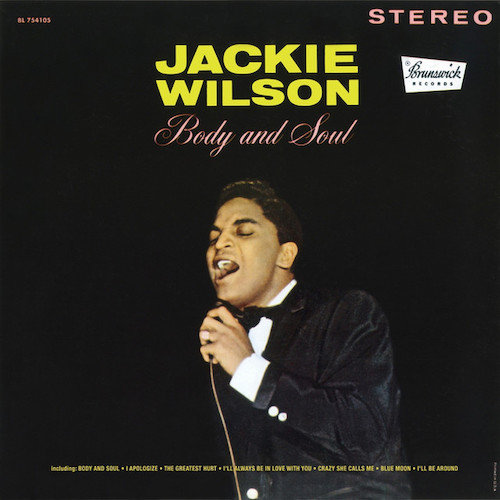 Jackie Wilson album picture