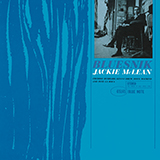 Download or print Jackie McLean Bluesnik Sheet Music Printable PDF -page score for Jazz / arranged Alto Sax Transcription SKU: 198584.