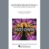 Download or print Jackson 5 Motown Production 1(arr. Tom Wallace) - Alto Sax 1 Sheet Music Printable PDF -page score for Soul / arranged Marching Band SKU: 414674.
