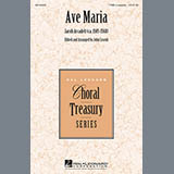 Download or print Jacob Arcadelt Ave Maria (arr. John Leavitt) Sheet Music Printable PDF -page score for Sacred / arranged TTBB Choir SKU: 1667040.