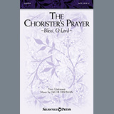 Download or print Jacob Dishman The Chorister's Prayer (Bless, O Lord) Sheet Music Printable PDF -page score for Sacred / arranged SATB Choir SKU: 469556.