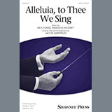 Download or print Jacob Narverud Alleluia, To Thee We Sing Sheet Music Printable PDF -page score for Concert / arranged SAB SKU: 162335.