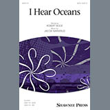 Download or print Jacob Narverud I Hear Oceans Sheet Music Printable PDF -page score for Concert / arranged SATB SKU: 177638.
