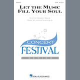 Download or print Jacob Narverud Let The Music Fill Your Soul Sheet Music Printable PDF -page score for Concert / arranged TTBB Choir SKU: 410366.
