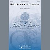 Download or print Jacob Narverud Season Of Light Sheet Music Printable PDF -page score for Christmas / arranged SATB Choir SKU: 1366693.