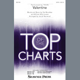 Download or print Jacob Narverud Valentine Sheet Music Printable PDF -page score for Pop / arranged TTBB SKU: 250668.