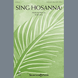 Download or print Jacob Tilton Sing Hosanna! Sheet Music Printable PDF -page score for Sacred / arranged Unison Choir SKU: 432740.