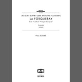 Download or print Jacques Duphly La Fourqueray (arr. Antoine Fourgeray) Sheet Music Printable PDF -page score for Classical / arranged Solo Guitar SKU: 1770677.