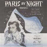 Download or print Jacques La Rue Paris By Night Sheet Music Printable PDF -page score for Easy Listening / arranged Melody Line, Lyrics & Chords SKU: 108194.