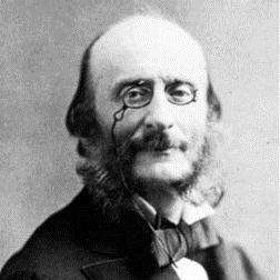 Download or print Jacques Offenbach Barcarolle (from The Tales Of Hoffmann) Sheet Music Printable PDF -page score for Classical / arranged Alto Saxophone SKU: 103018.