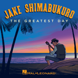 Download or print Jake Shimabukuro Mahalo John Wayne Sheet Music Printable PDF -page score for Folk / arranged Ukulele Tab SKU: 403585.