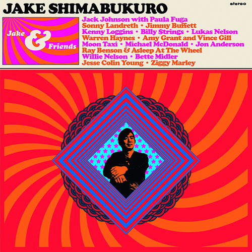 Jake Shimabukuro album picture