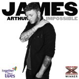 Download or print James Arthur Impossible Sheet Music Printable PDF -page score for Pop / arranged 5-Finger Piano SKU: 115868.
