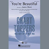 Download or print James Blunt You're Beautiful (arr. Alan Billingsley) Sheet Music Printable PDF -page score for Pop / arranged SATB Choir SKU: 436694.