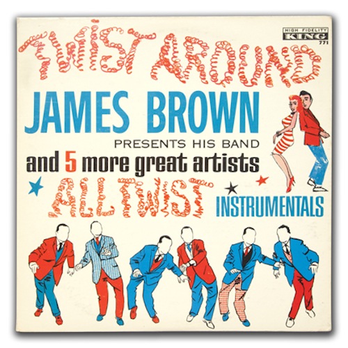 James Brown album picture