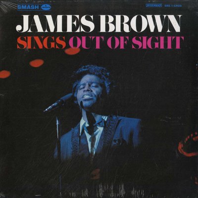 James Brown album picture