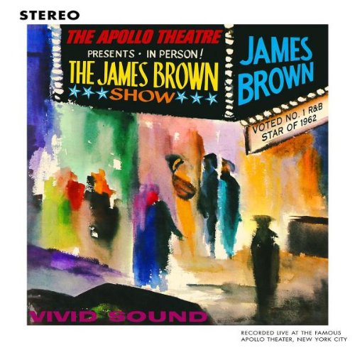 James Brown album picture