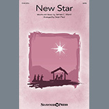 Download or print James C. Ward New Star (arr. Sean Paul) Sheet Music Printable PDF -page score for Sacred / arranged SATB Choir SKU: 1515066.