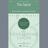 Download or print James DesJardins The Sailor Sheet Music Printable PDF -page score for Concert / arranged 2-Part Choir SKU: 410494.