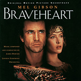 Download or print James Horner Braveheart - Main Title Sheet Music Printable PDF -page score for Film/TV / arranged Piano Solo SKU: 471161.