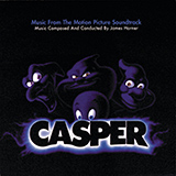 Download or print James Horner Casper's Lullaby Sheet Music Printable PDF -page score for Film and TV / arranged Piano SKU: 175711.