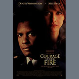 Download or print James Horner Courage Under Fire (Theme) Sheet Music Printable PDF -page score for Film and TV / arranged Piano SKU: 175717.