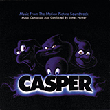 Download or print James Horner One Last Wish (from Casper) Sheet Music Printable PDF -page score for Film/TV / arranged Big Note Piano SKU: 1321928.